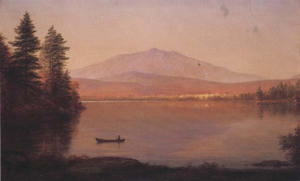 Mount Katahdin from Millinocket Camp